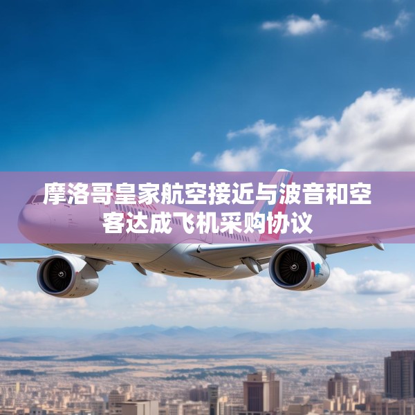 摩洛哥皇家航空接近与波音和空客达成飞机采购协议
