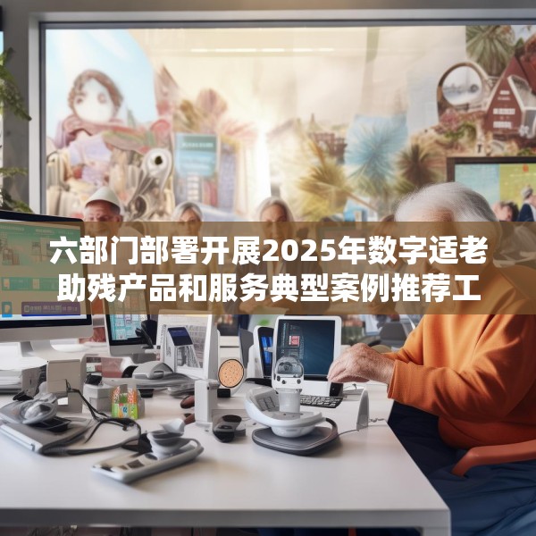 六部门部署开展2025年数字适老助残产品和服务典型案例推荐工作