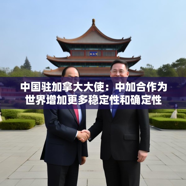 中国驻加拿大大使：中加合作为世界增加更多稳定性和确定性