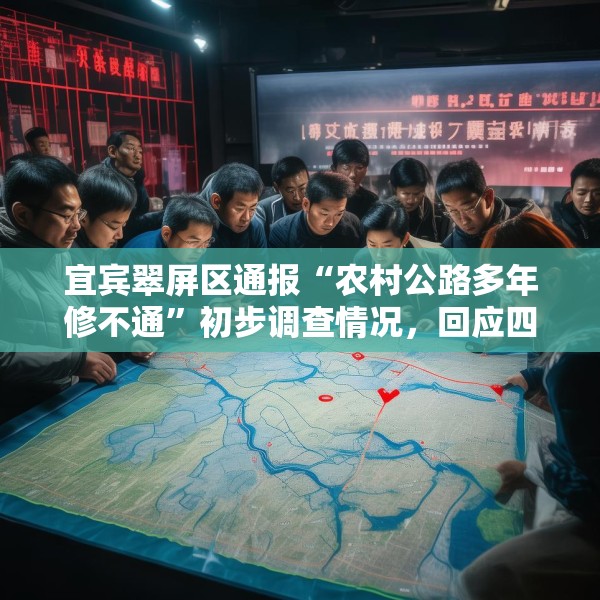 宜宾翠屏区通报“农村公路多年修不通”初步调查情况，回应四项问题，联合调查组将进一步调查核实