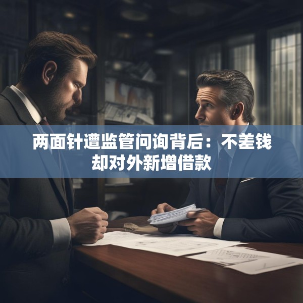 两面针遭监管问询背后：不差钱却对外新增借款