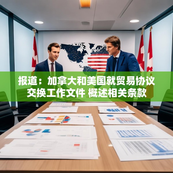 报道：加拿大和美国就贸易协议交换工作文件 概述相关条款