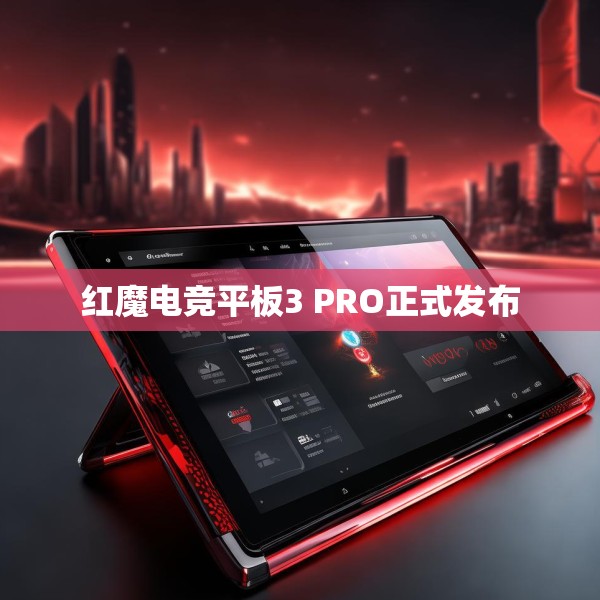 红魔电竞平板3 PRO正式发布