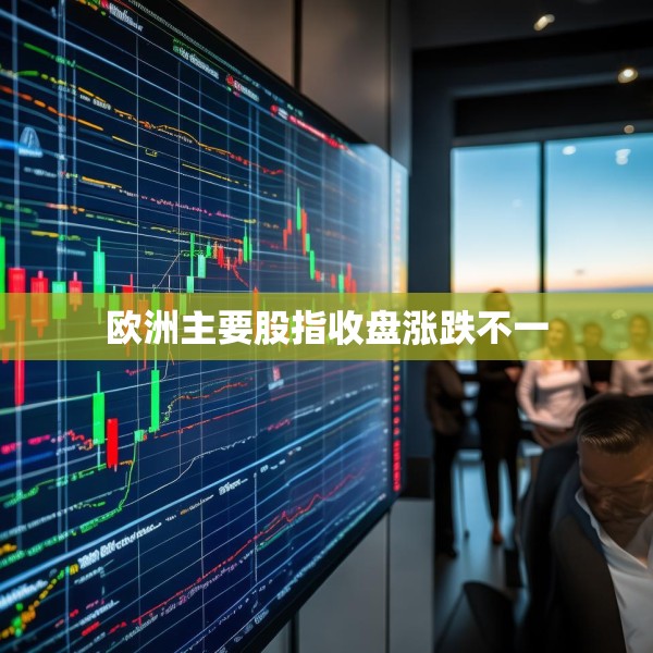 欧洲主要股指收盘涨跌不一