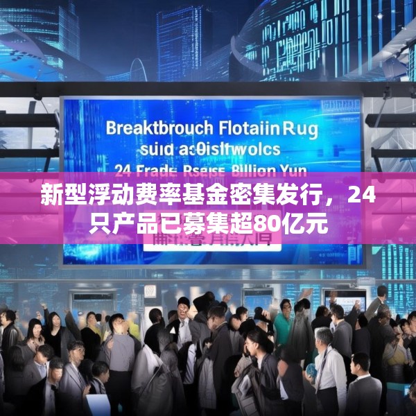 新型浮动费率基金密集发行，24只产品已募集超80亿元
