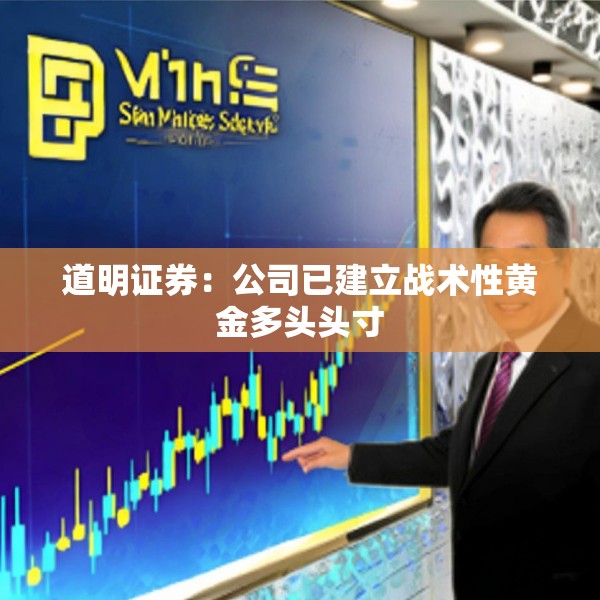道明证券：公司已建立战术性黄金多头头寸