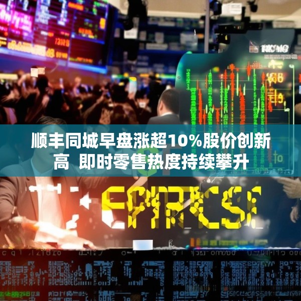 顺丰同城早盘涨超10%股价创新高  即时零售热度持续攀升