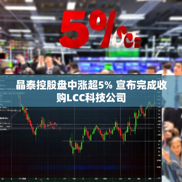 晶泰控股盘中涨超5% 宣布完成收购LCC科技公司