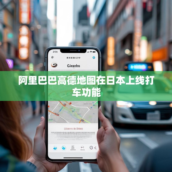 阿里巴巴高德地图在日本上线打车功能