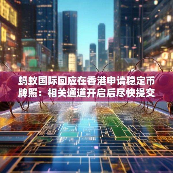 蚂蚁国际回应在香港申请稳定币牌照：相关通道开启后尽快提交
