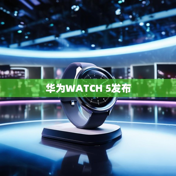 华为WATCH 5发布