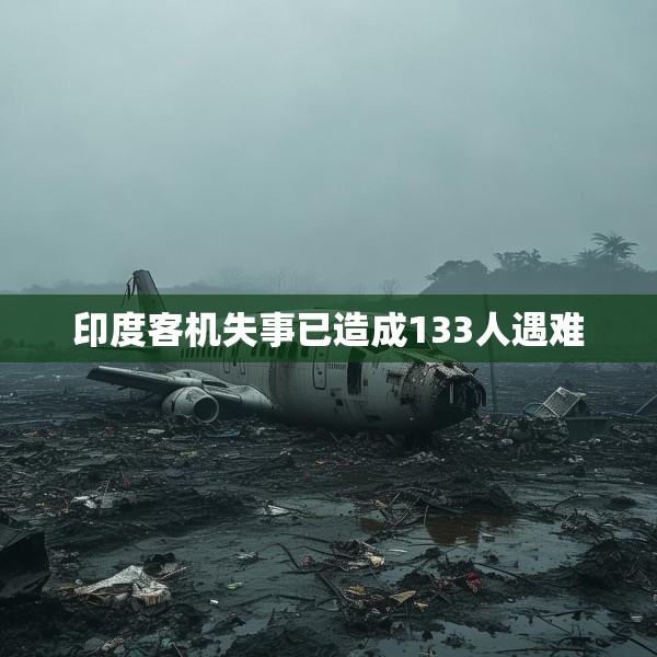 印度客机失事已造成133人遇难