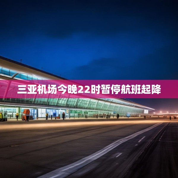 三亚机场今晚22时暂停航班起降