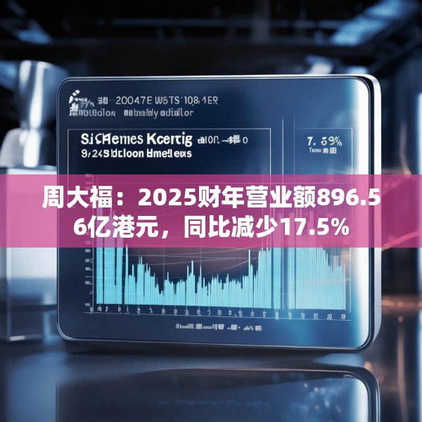 周大福：2025财年营业额896.56亿港元，同比减少17.5%