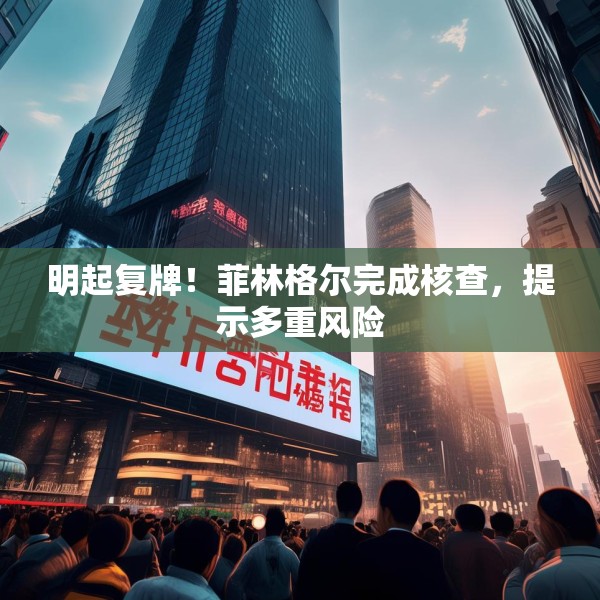 明起复牌！菲林格尔完成核查，提示多重风险