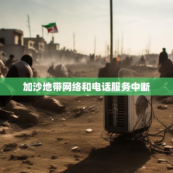 加沙地带网络和电话服务中断