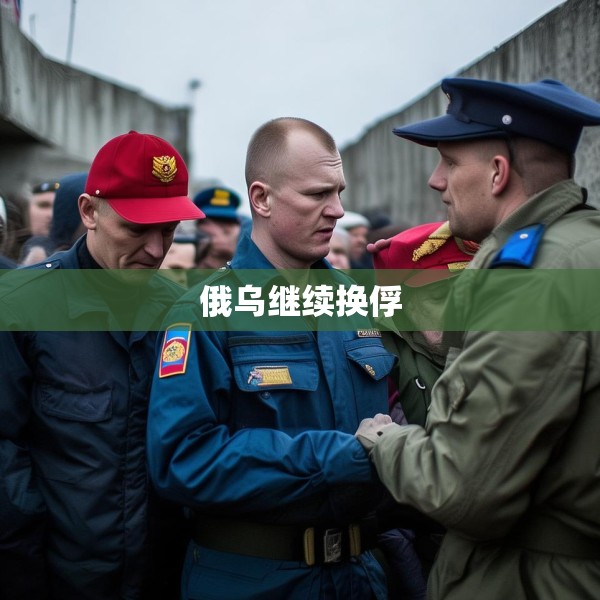 俄乌继续换俘