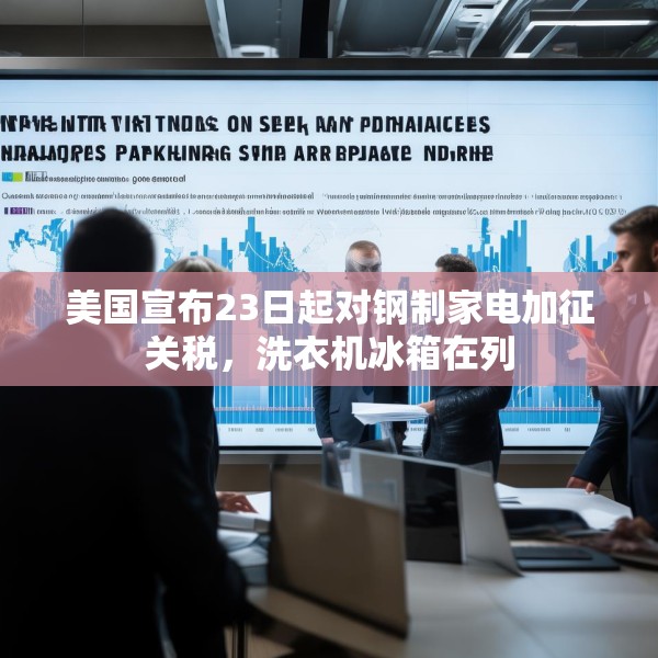 美国宣布23日起对钢制家电加征关税，洗衣机冰箱在列