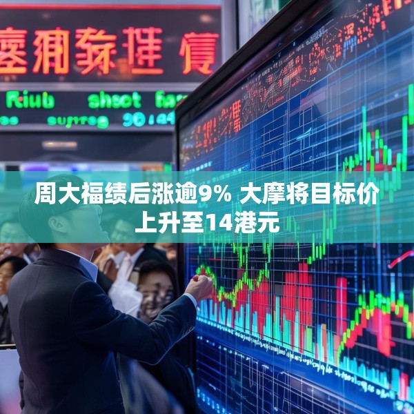 周大福绩后涨逾9% 大摩将目标价上升至14港元