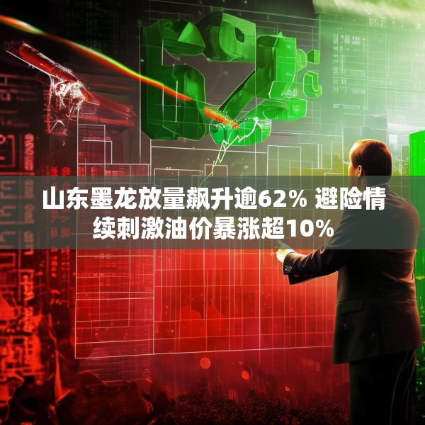 山东墨龙放量飙升逾62% 避险情续刺激油价暴涨超10%