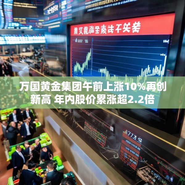 万国黄金集团午前上涨10%再创新高 年内股价累涨超2.2倍