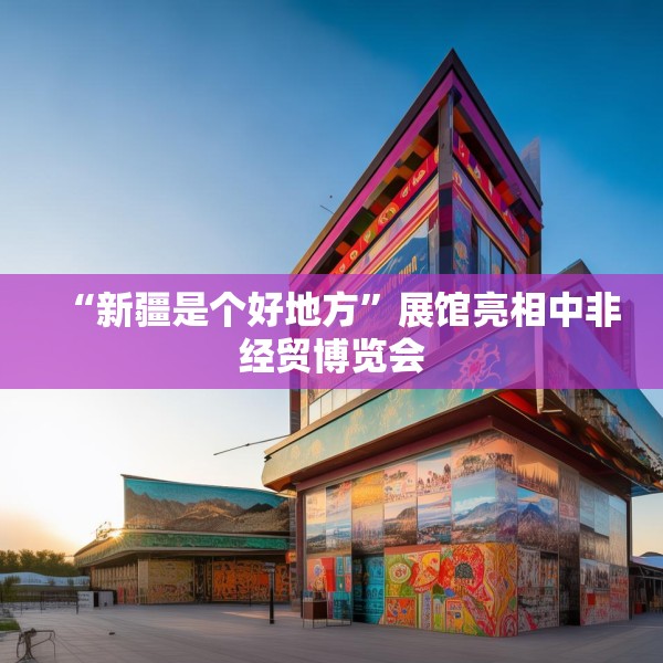 “新疆是个好地方”展馆亮相中非经贸博览会