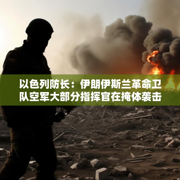 以色列防长：伊朗伊斯兰革命卫队空军大部分指挥官在掩体袭击中丧生
