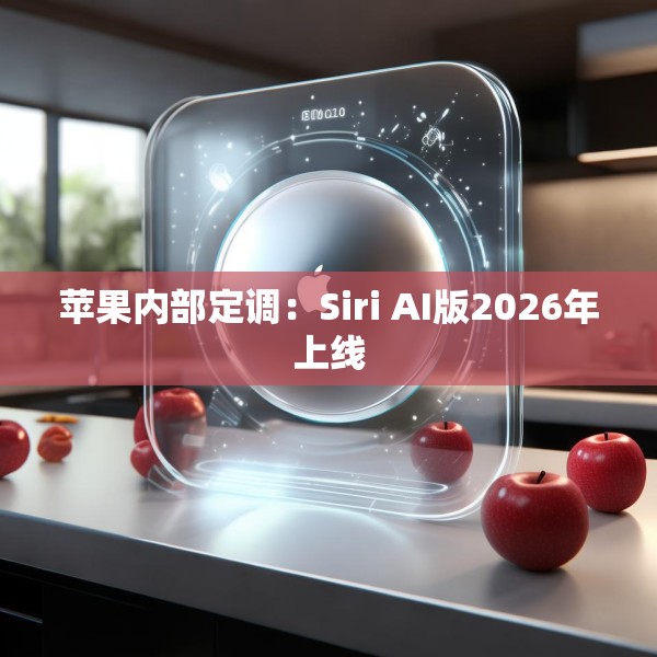 苹果内部定调：Siri AI版2026年上线