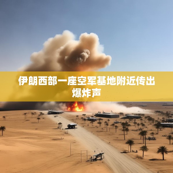 伊朗西部一座空军基地附近传出爆炸声