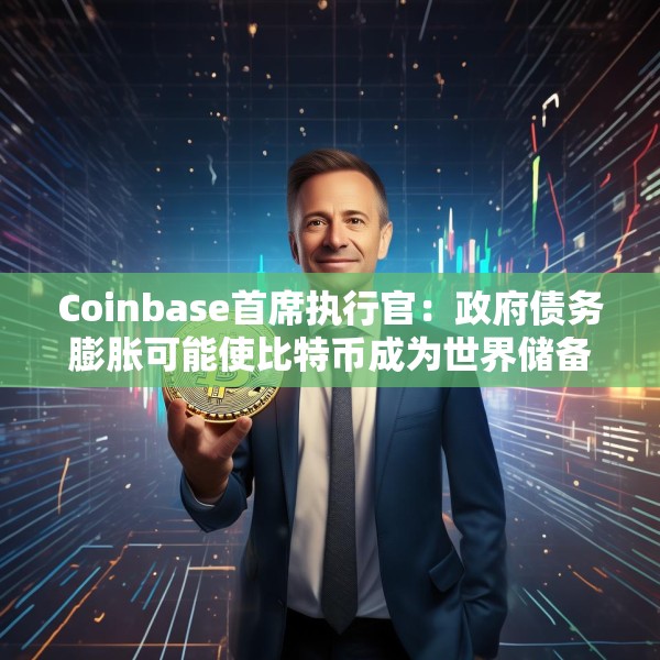 Coinbase首席执行官：政府债务膨胀可能使比特币成为世界储备货币