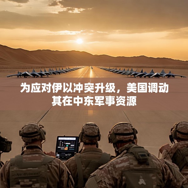 为应对伊以冲突升级，美国调动其在中东军事资源