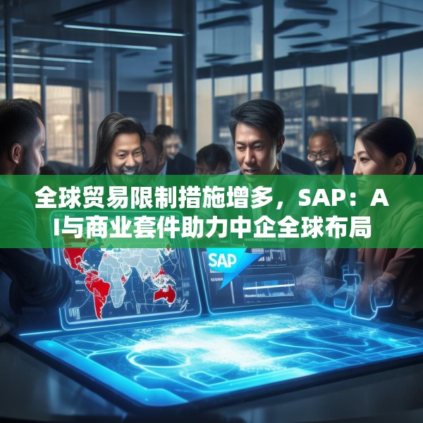 全球贸易限制措施增多，SAP：AI与商业套件助力中企全球布局