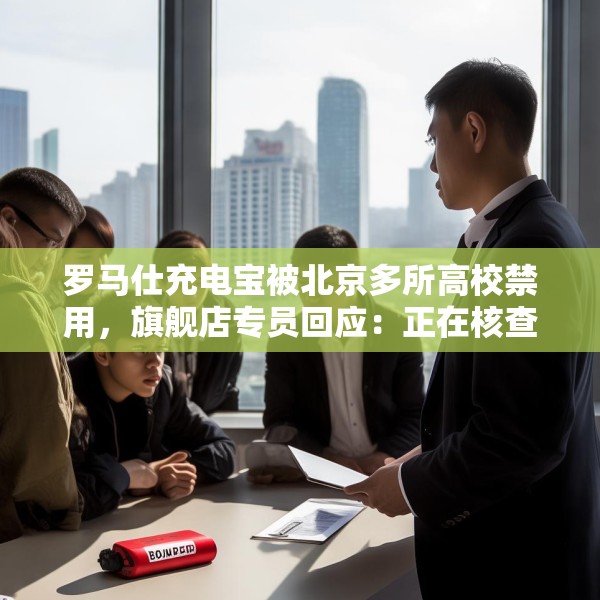 罗马仕充电宝被北京多所高校禁用，旗舰店专员回应：正在核查中