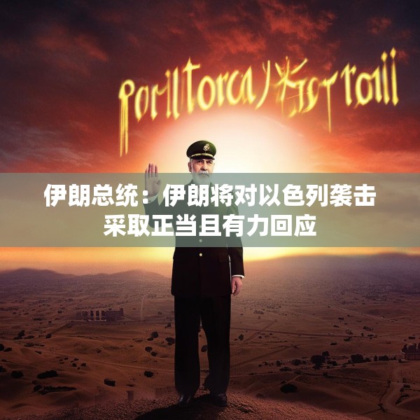 伊朗总统：伊朗将对以色列袭击采取正当且有力回应