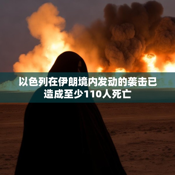 以色列在伊朗境内发动的袭击已造成至少110人死亡