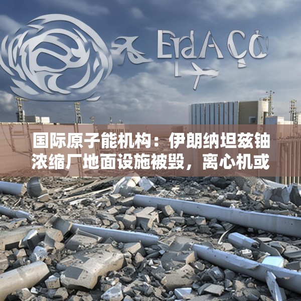 国际原子能机构：伊朗纳坦兹铀浓缩厂地面设施被毁，离心机或受损