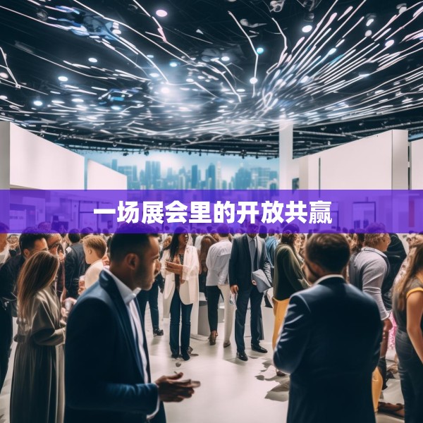 一场展会里的开放共赢