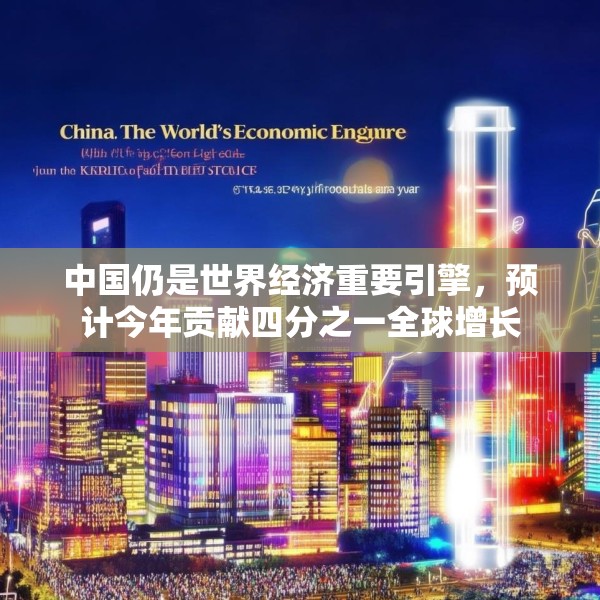 中国仍是世界经济重要引擎，预计今年贡献四分之一全球增长
