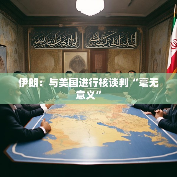 伊朗：与美国进行核谈判“毫无意义”