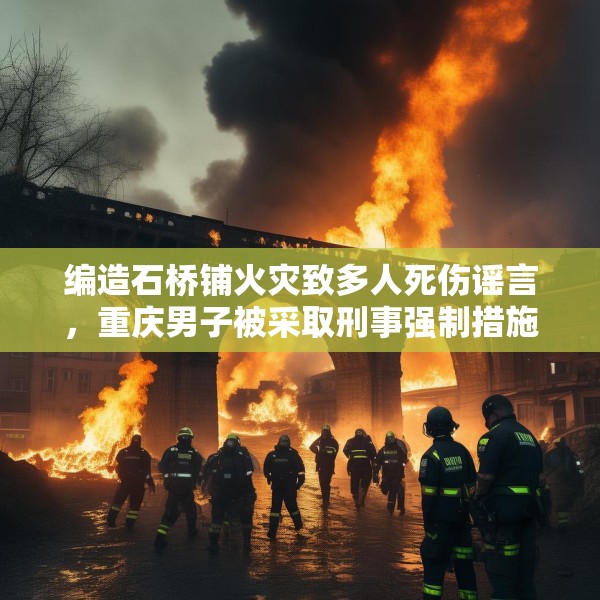 编造石桥铺火灾致多人死伤谣言，重庆男子被采取刑事强制措施