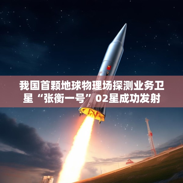 我国首颗地球物理场探测业务卫星“张衡一号”02星成功发射