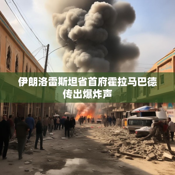 伊朗洛雷斯坦省首府霍拉马巴德传出爆炸声