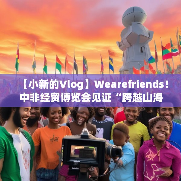 【小新的Vlog】Wearefriends！中非经贸博览会见证“跨越山海的友谊”