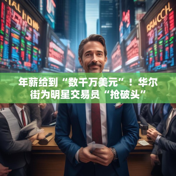 年薪给到“数千万美元”！华尔街为明星交易员“抢破头”