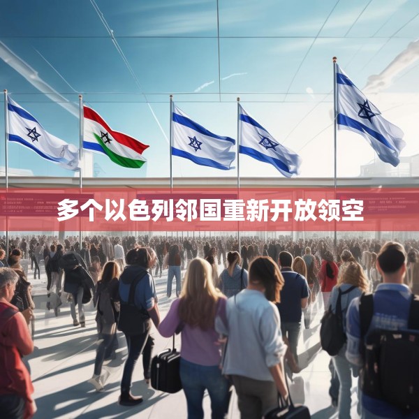 多个以色列邻国重新开放领空