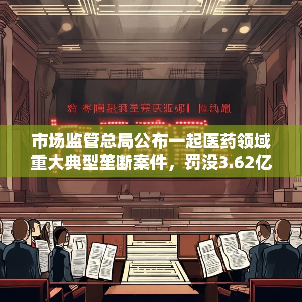 市场监管总局公布一起医药领域重大典型垄断案件，罚没3.62亿元