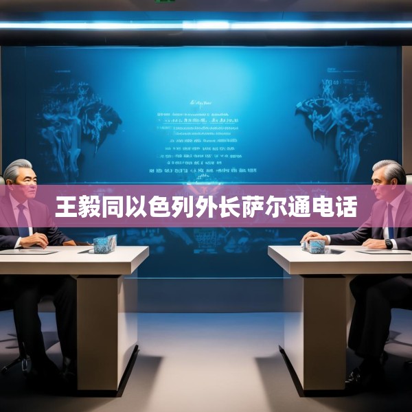 王毅同以色列外长萨尔通电话