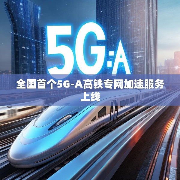 全国首个5G-A高铁专网加速服务上线
