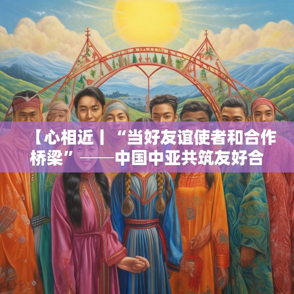 【心相近丨“当好友谊使者和合作桥梁”──中国中亚共筑友好合作的青春纽带】