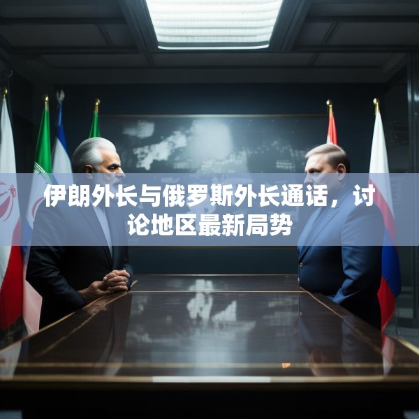 伊朗外长与俄罗斯外长通话，讨论地区最新局势